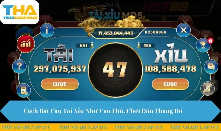 cách bắt cầu tài xỉu