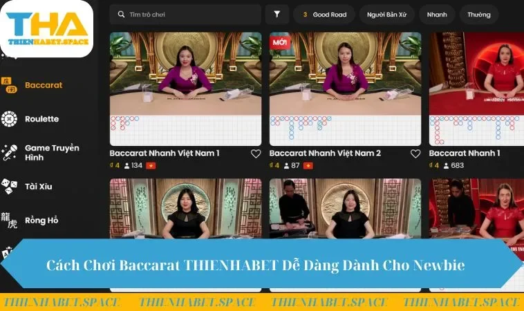 cách chơi baccarat