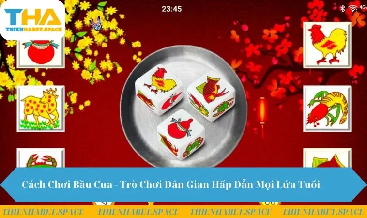 cách chơi bầu cua