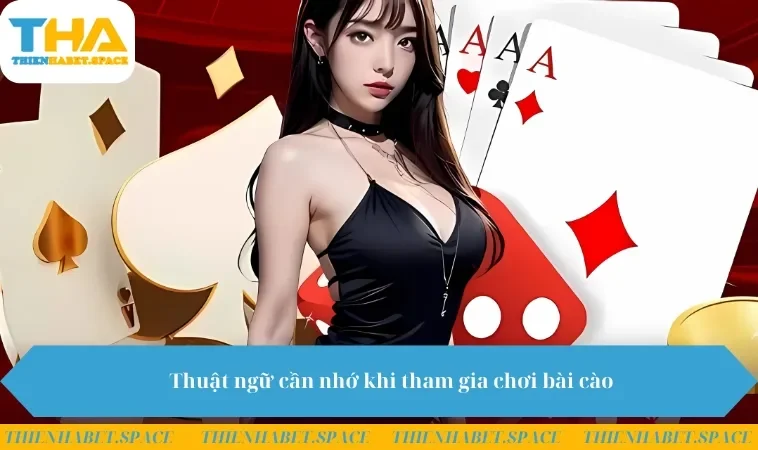 Thuật ngữ cần nhớ khi tham gia chơi bài cào